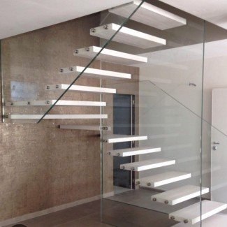 Staircase Glass